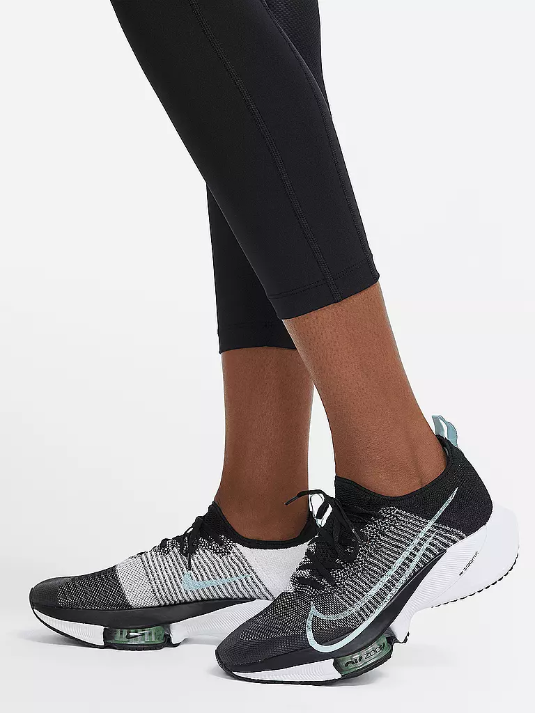 NIKE | Damen 3/4 Lauftight Fast | schwarz