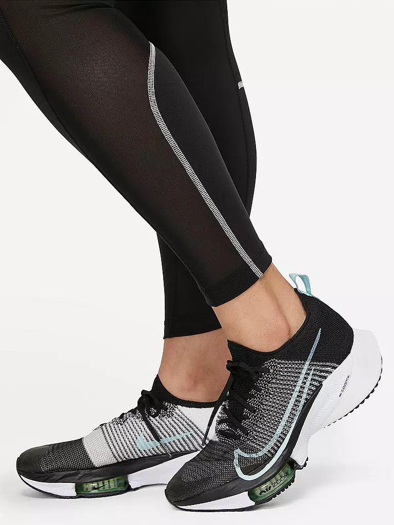 NIKE | Damen 7/8 Lauftight Air Dri-FIT | schwarz