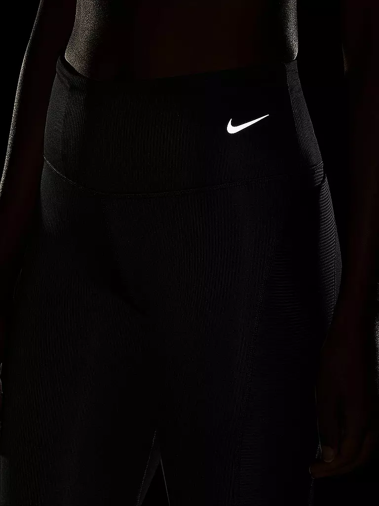 NIKE | Damen 7/8 Lauftight Fast Mid-Rise | schwarz