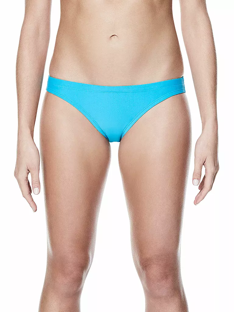 NIKE | Damen Bikinhose Solid Bottom | blau