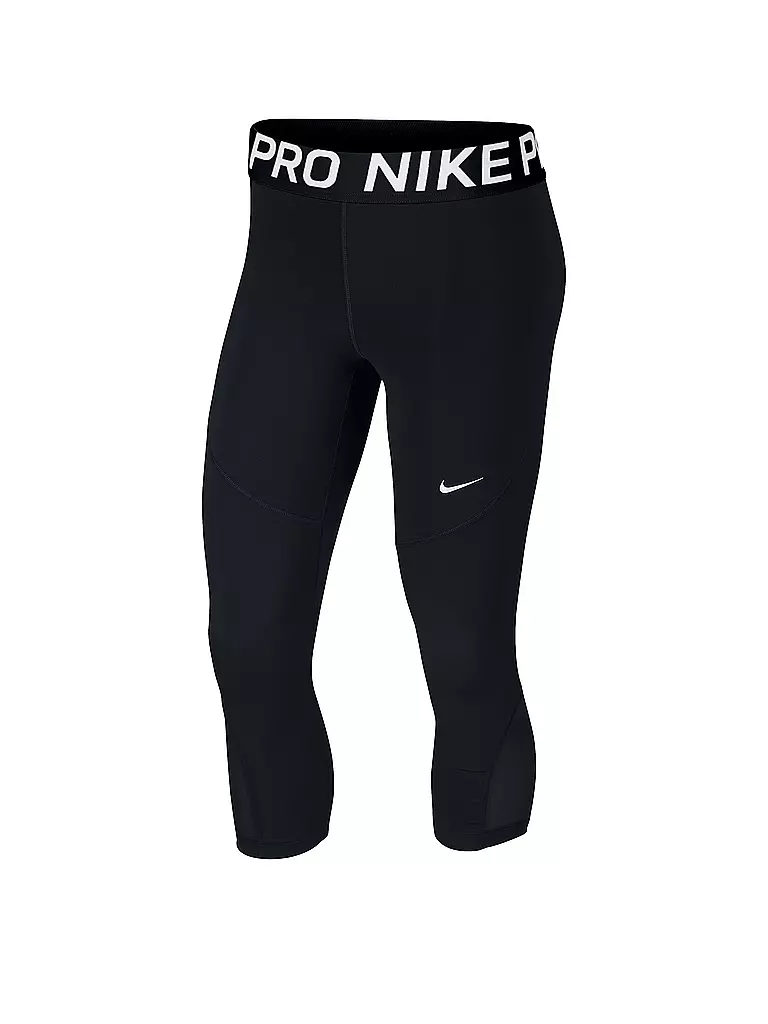 NIKE | Damen Fitness-Capri Nike Pro | schwarz