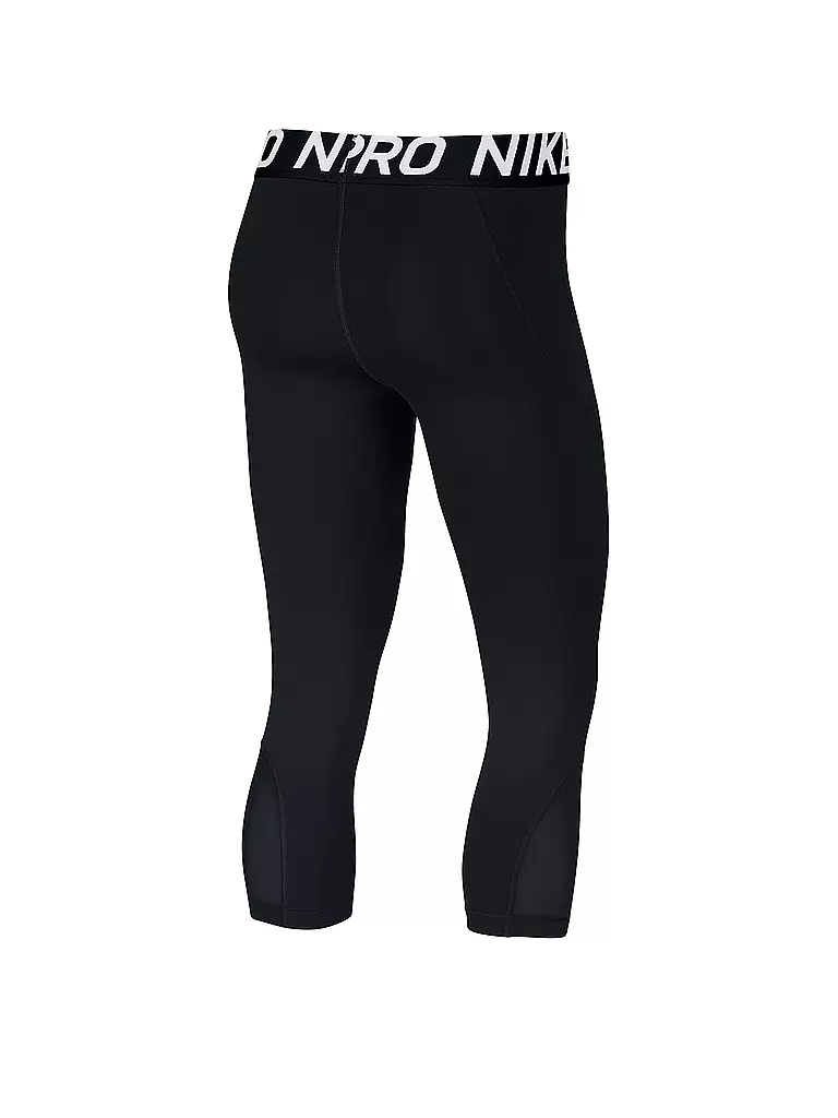 NIKE | Damen Fitness-Capri Nike Pro | schwarz