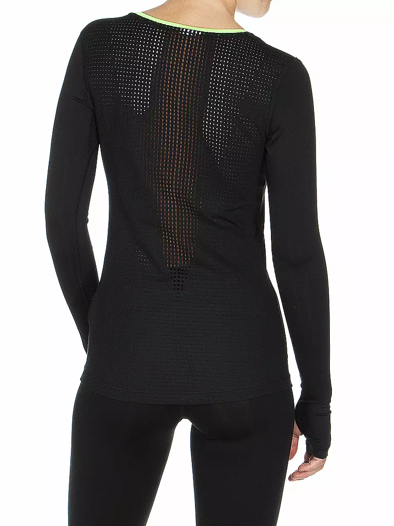 NIKE | Damen Fitness-Shirt Nike Pro Hypercool LS Top | 