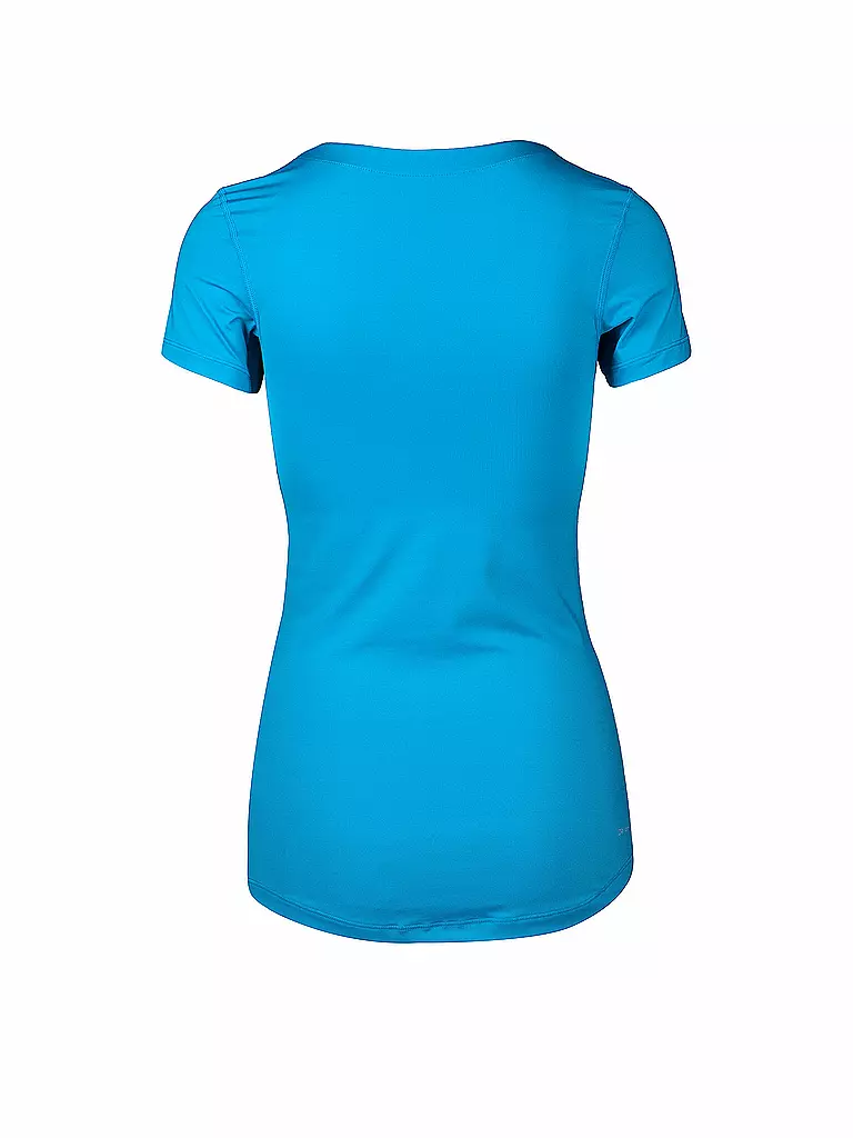 NIKE | Damen Fitness-Shirt Nike Pro SS V-Neck | 