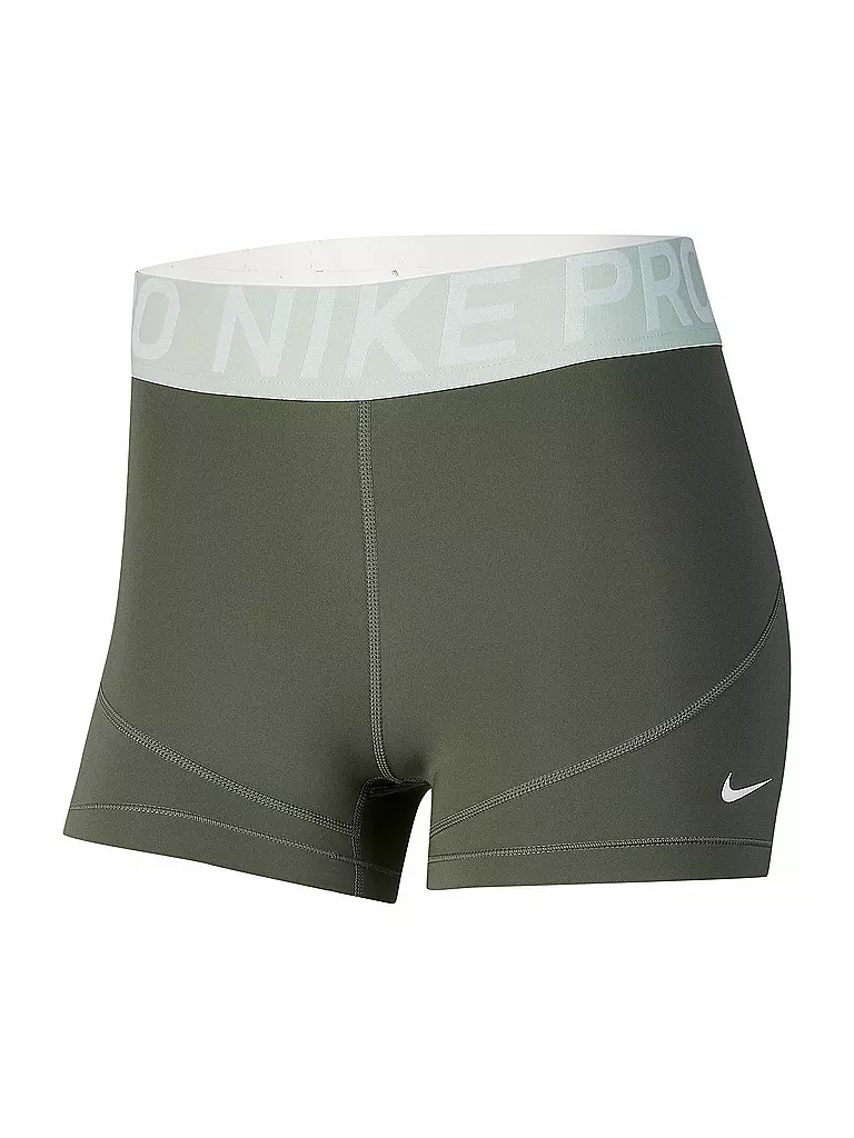 NIKE | Damen Fitness-Short Pro | olive