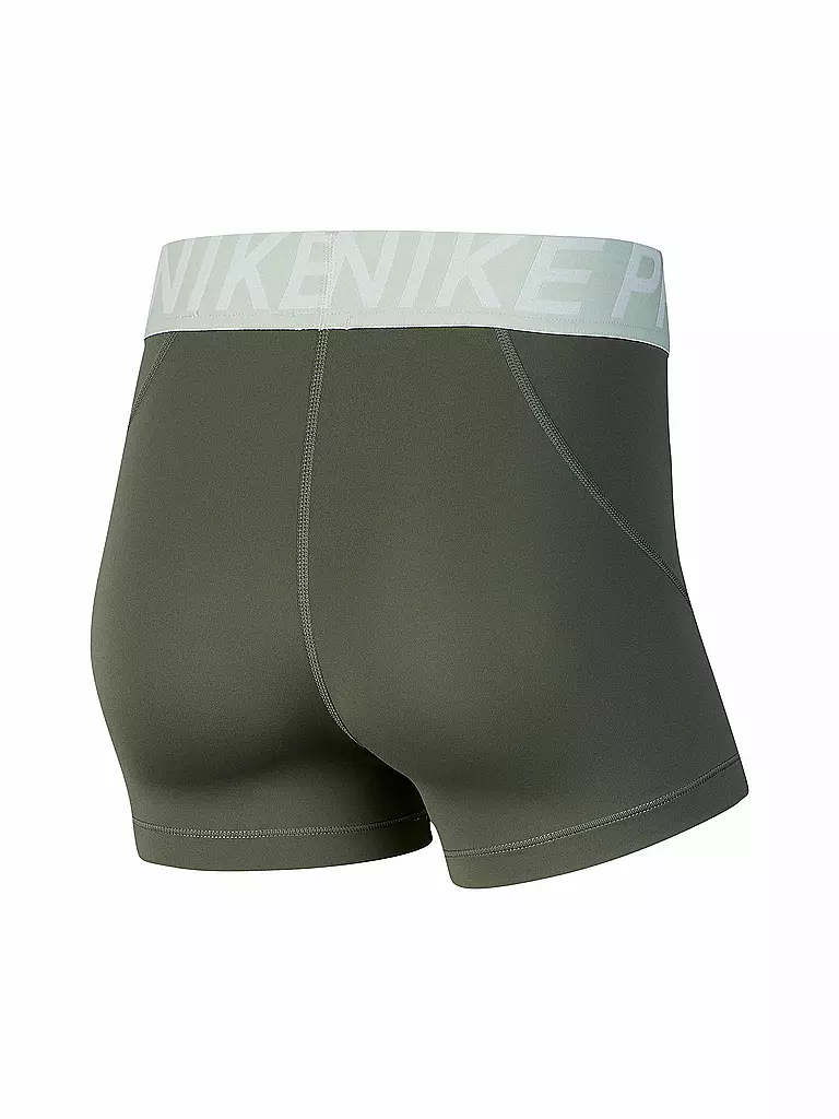 NIKE | Damen Fitness-Short Pro | olive