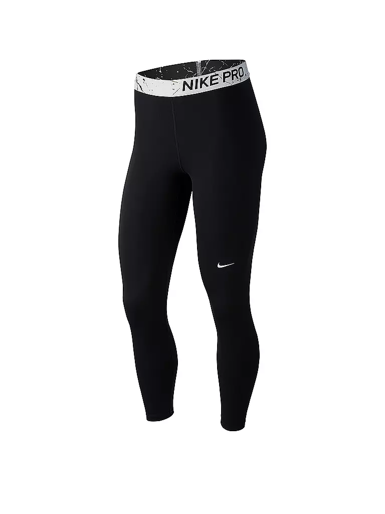 NIKE | Damen Fitness-Tight Hinten Pro | schwarz