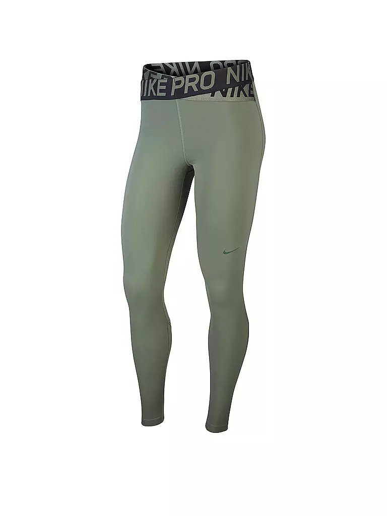 NIKE | Damen Fitness-Tight Twist Pro | olive