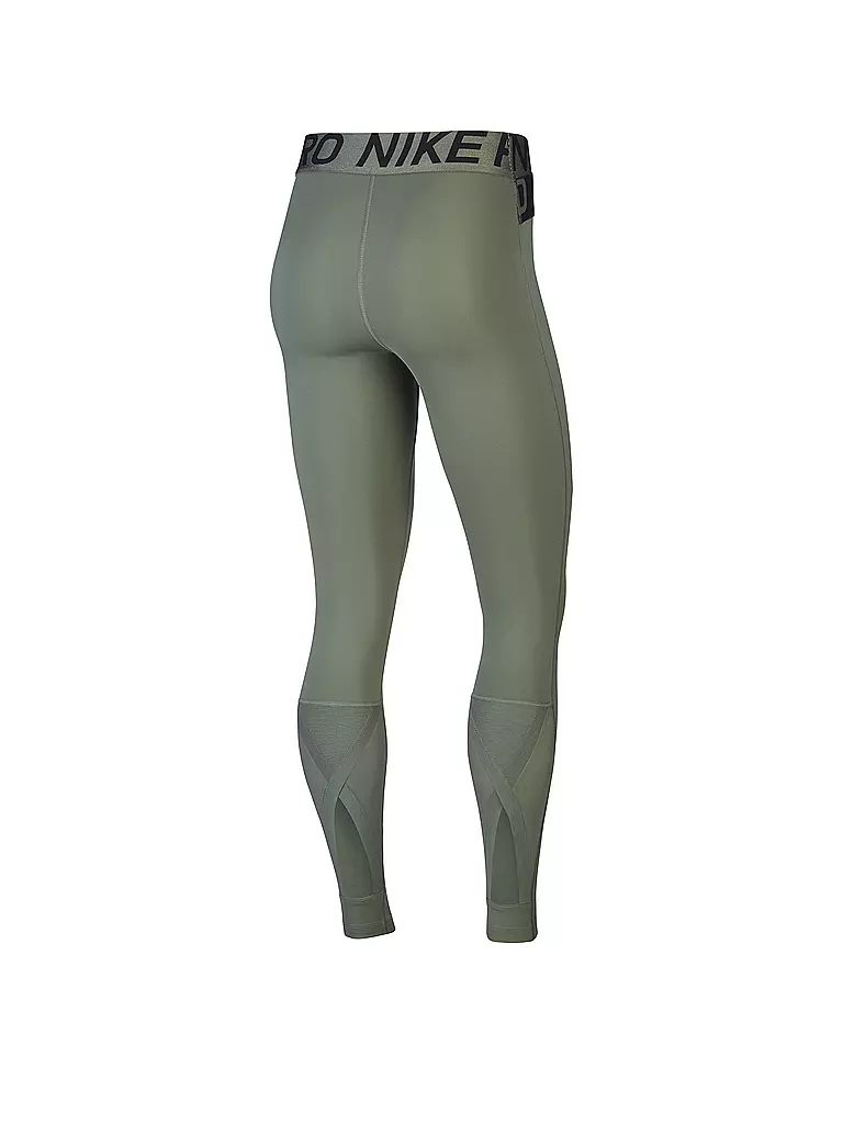 NIKE | Damen Fitness-Tight Twist Pro | olive