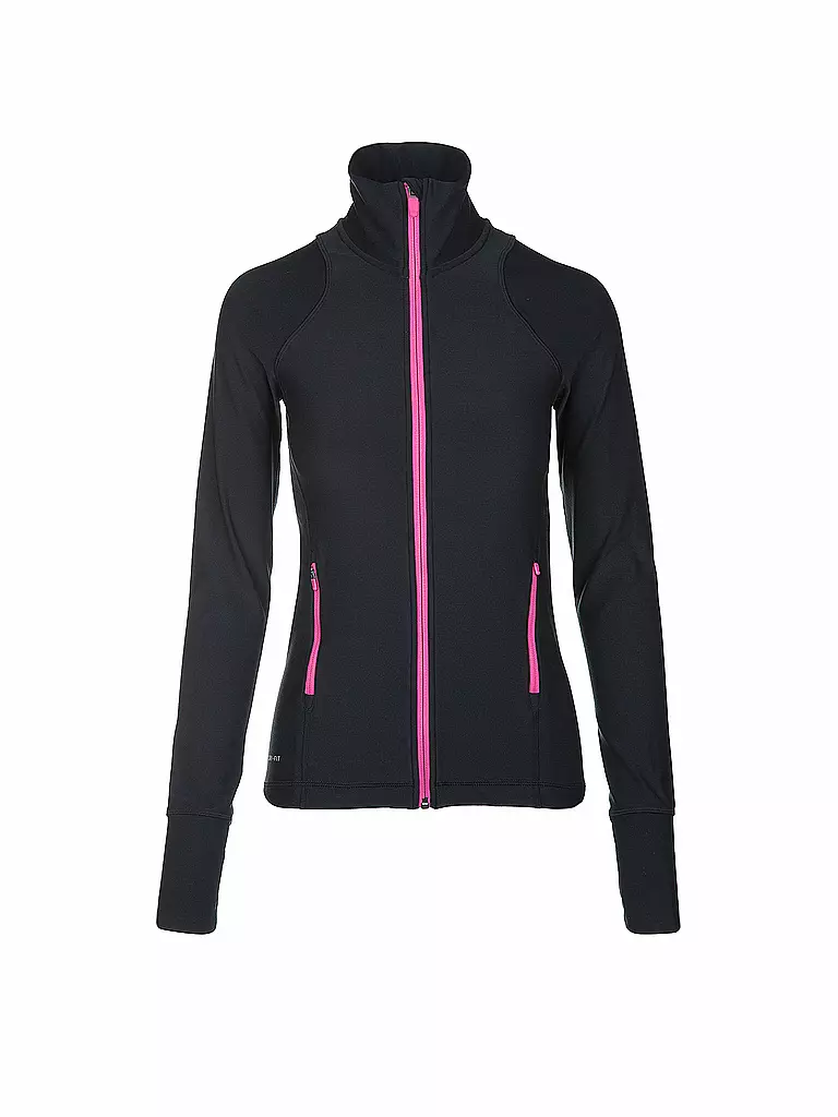 NIKE | Damen Fitnessjacke mit Stehkragen | 