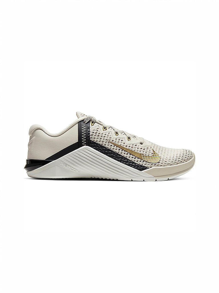 NIKE Damen Fitnessschuhe Metcon 6 beige | 37,5