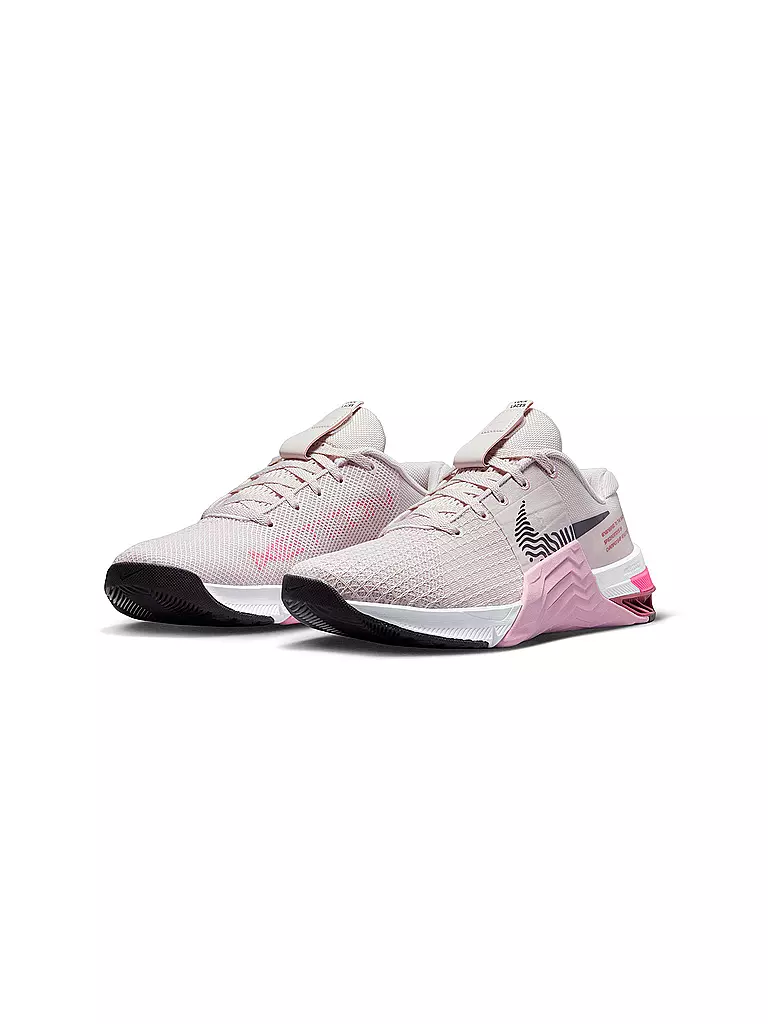 NIKE | Damen Fitnessschuhe Metcon 8 | rosa