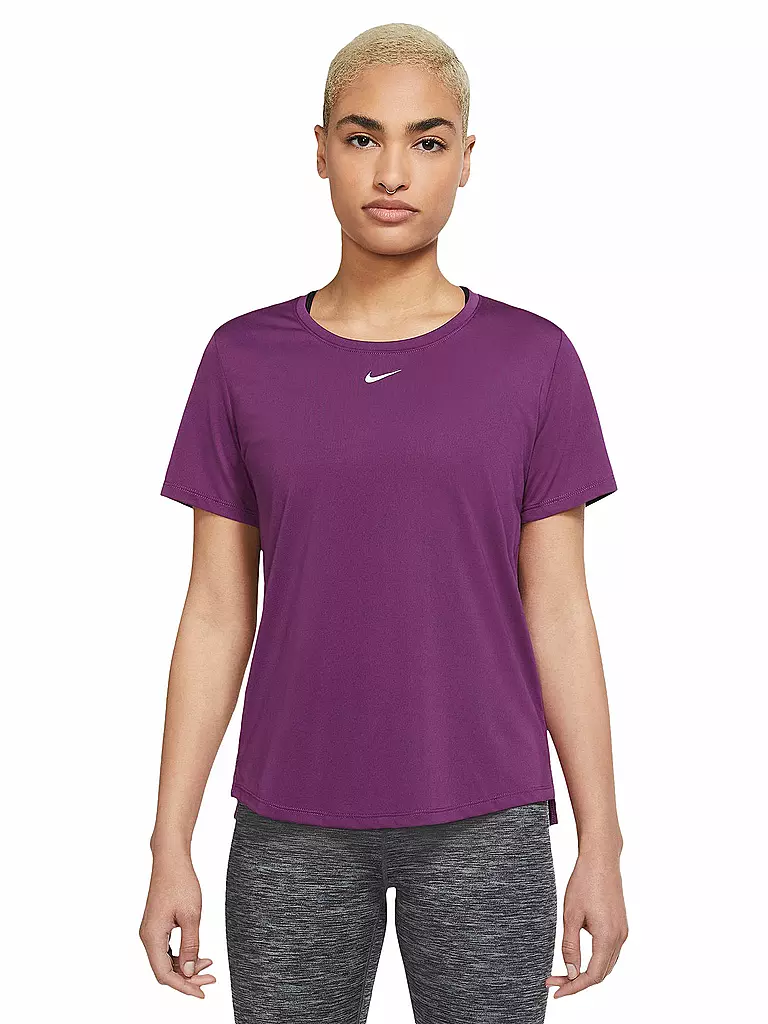 NIKE | Damen Fitnessshirt Dri-FIT One | lila