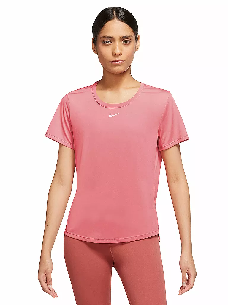 NIKE | Damen Fitnessshirt Dri-FIT One | koralle