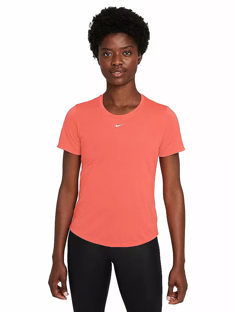 NIKE | Damen Fitnessshirt Dri-FIT | orange