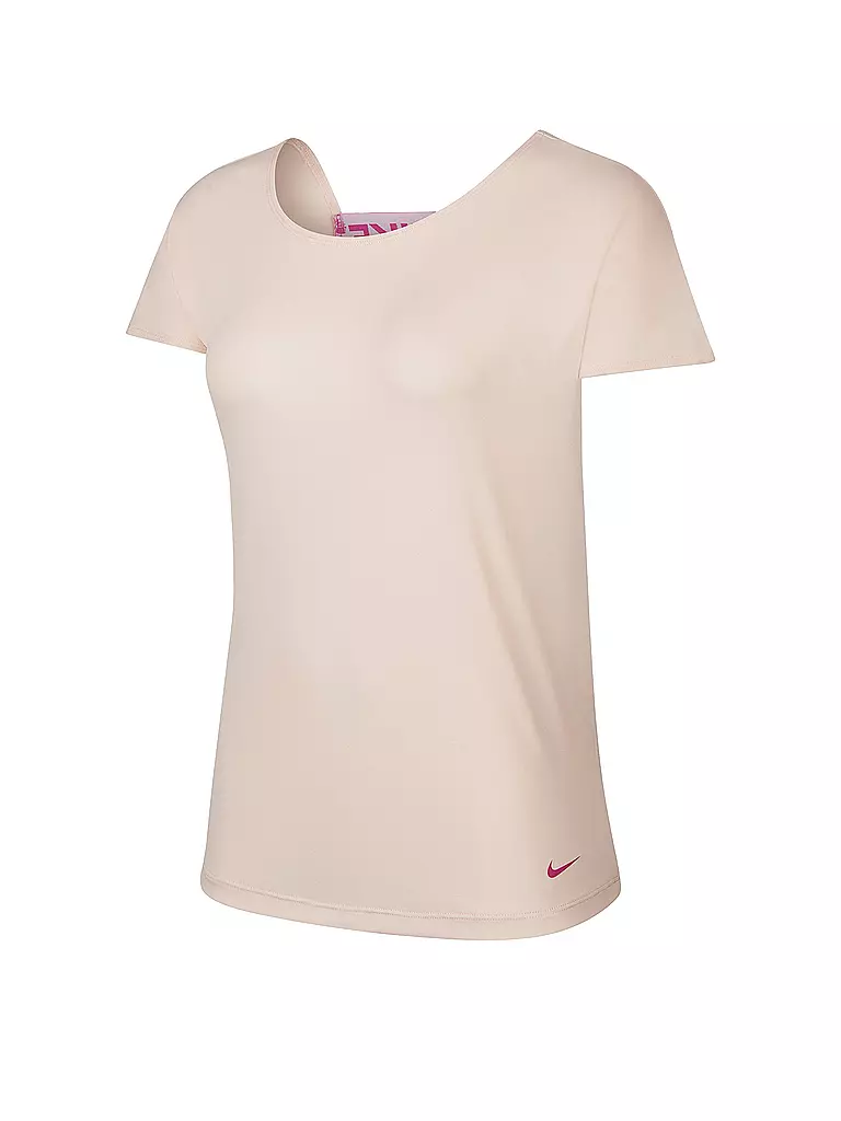 NIKE | Damen Fitnessshirt Pro Dri-FIT | rosa