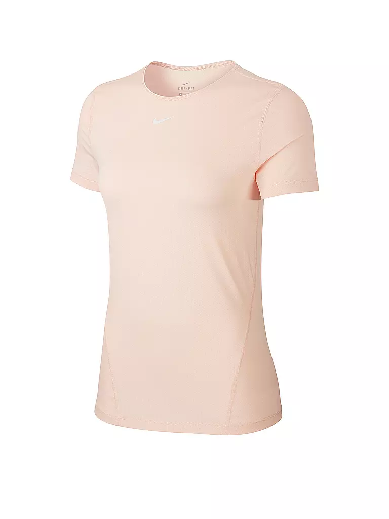 NIKE | Damen Fitnessshirt Pro | rosa