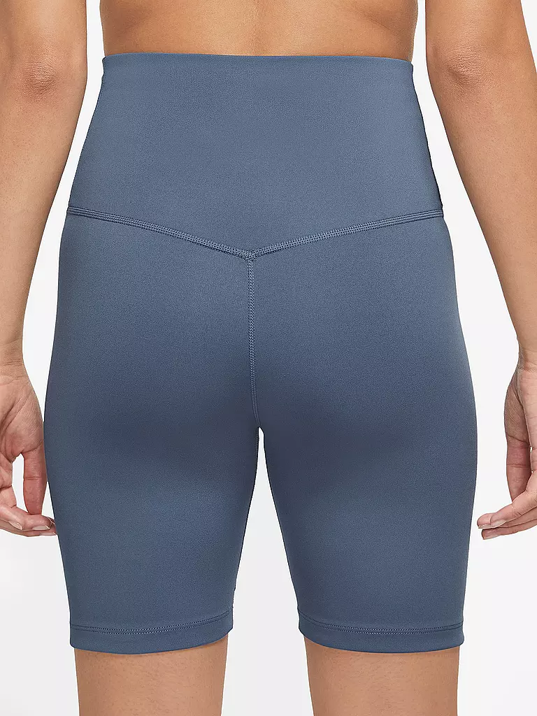 NIKE | Damen Fitnessshort Dri-FIT One | blau