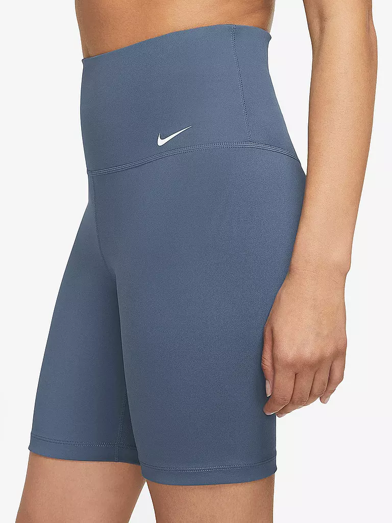 NIKE | Damen Fitnessshort Dri-FIT One | blau