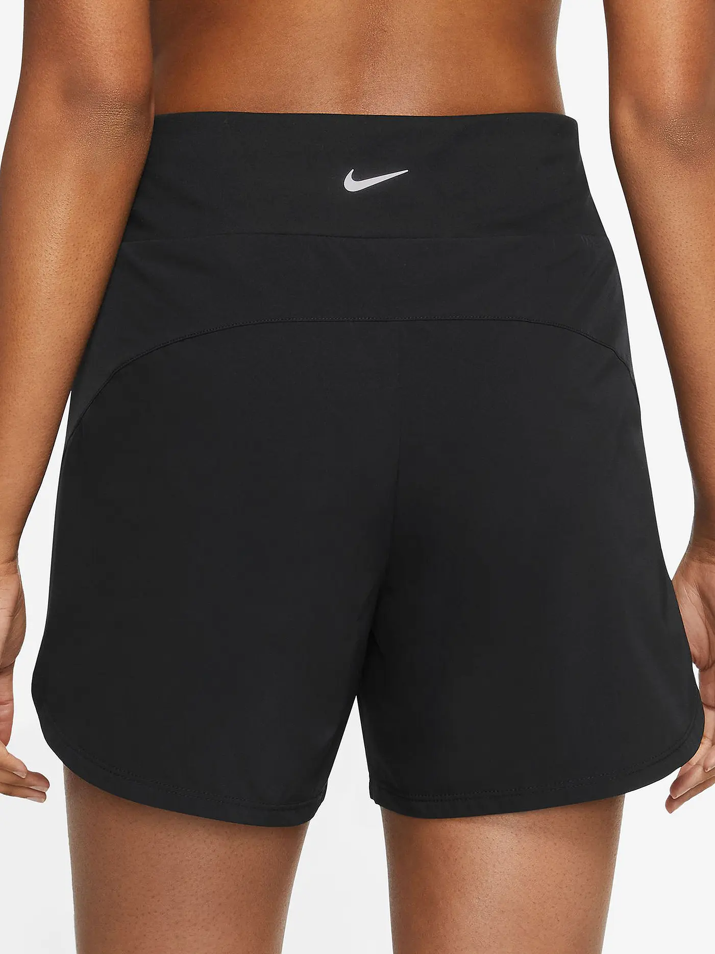 NIKE | Damen Fitnessshort Dri-FIT Venom 3 | schwarz