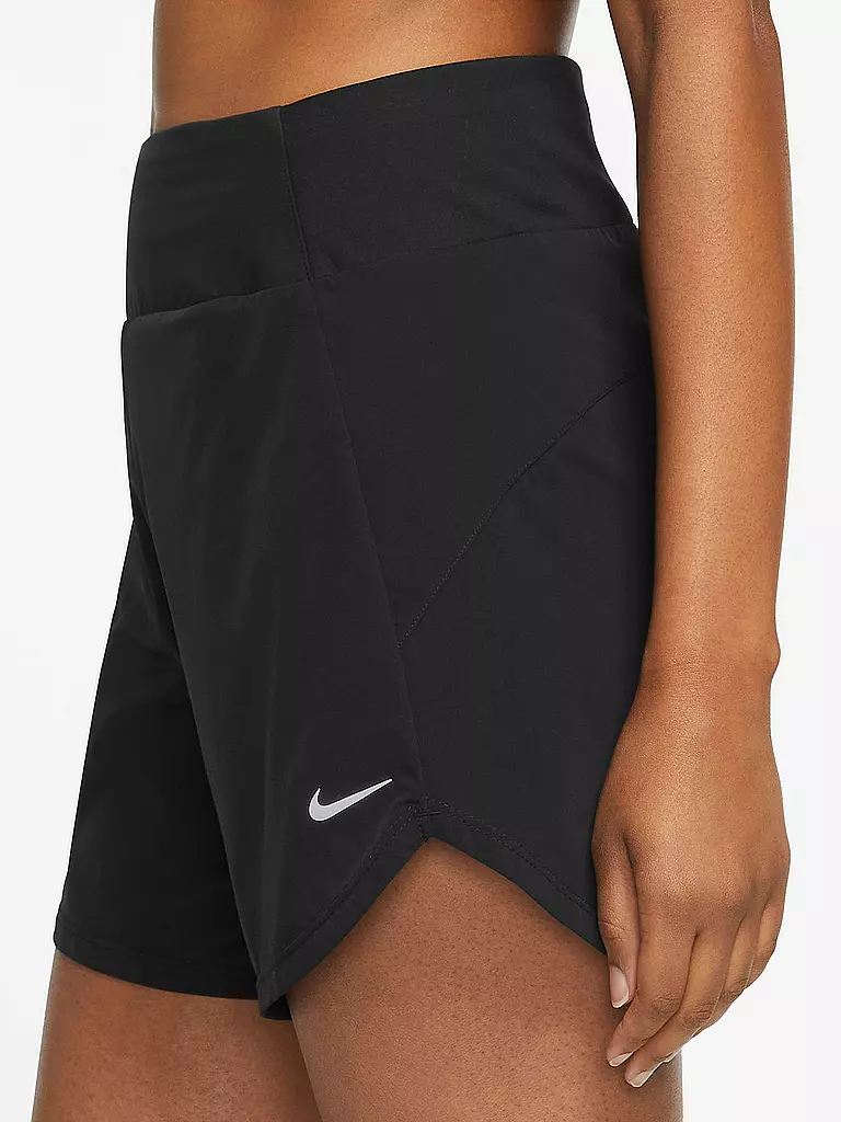 NIKE | Damen Fitnessshort Dri-FIT Venom 3 | schwarz