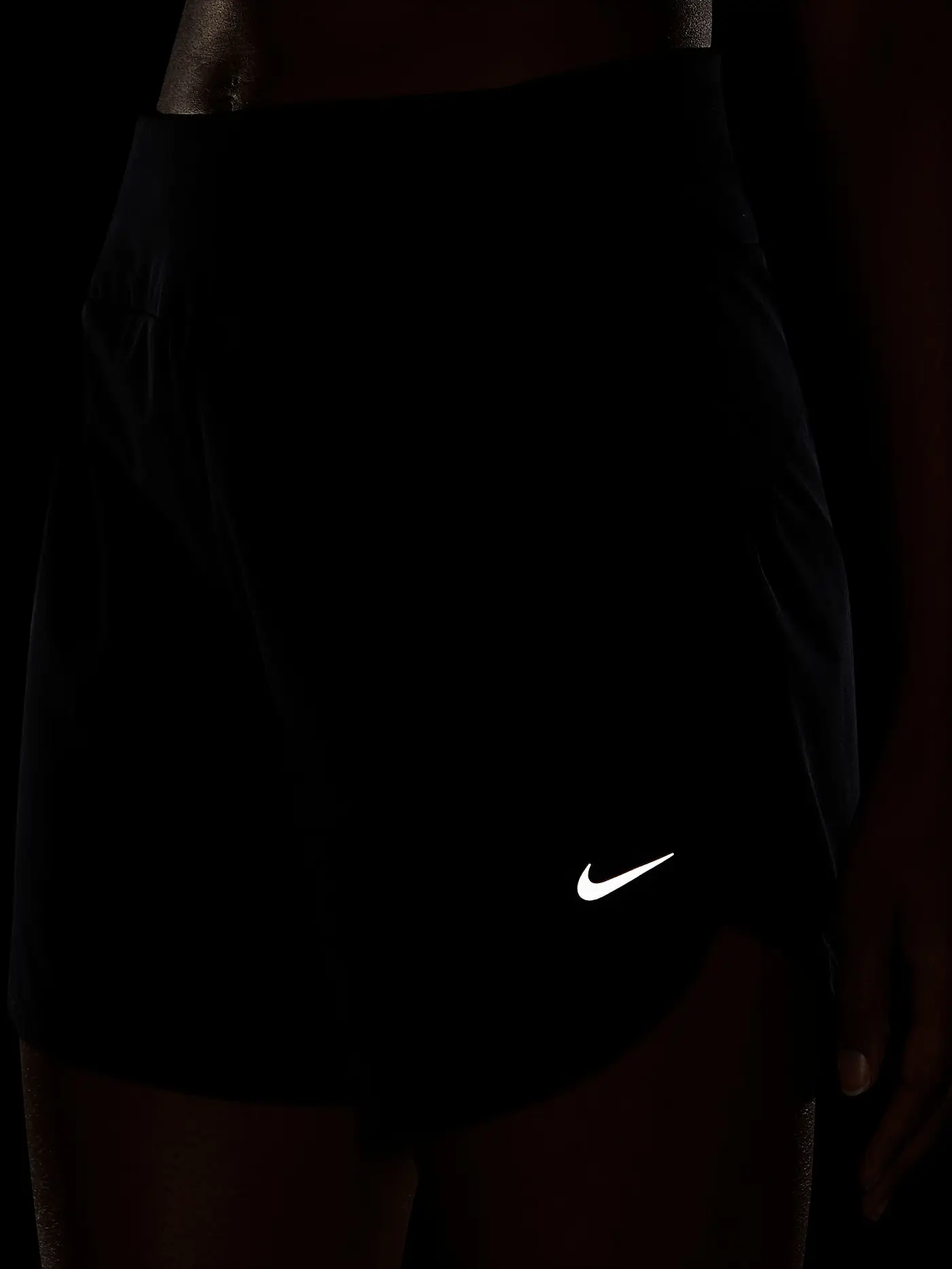 NIKE | Damen Fitnessshort Dri-FIT Venom 3 | schwarz
