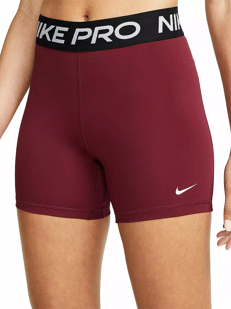 NIKE | Damen Fitnessshort Pro 365 | rot