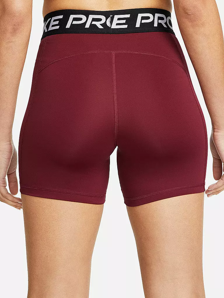 NIKE | Damen Fitnessshort Pro 365 | rot