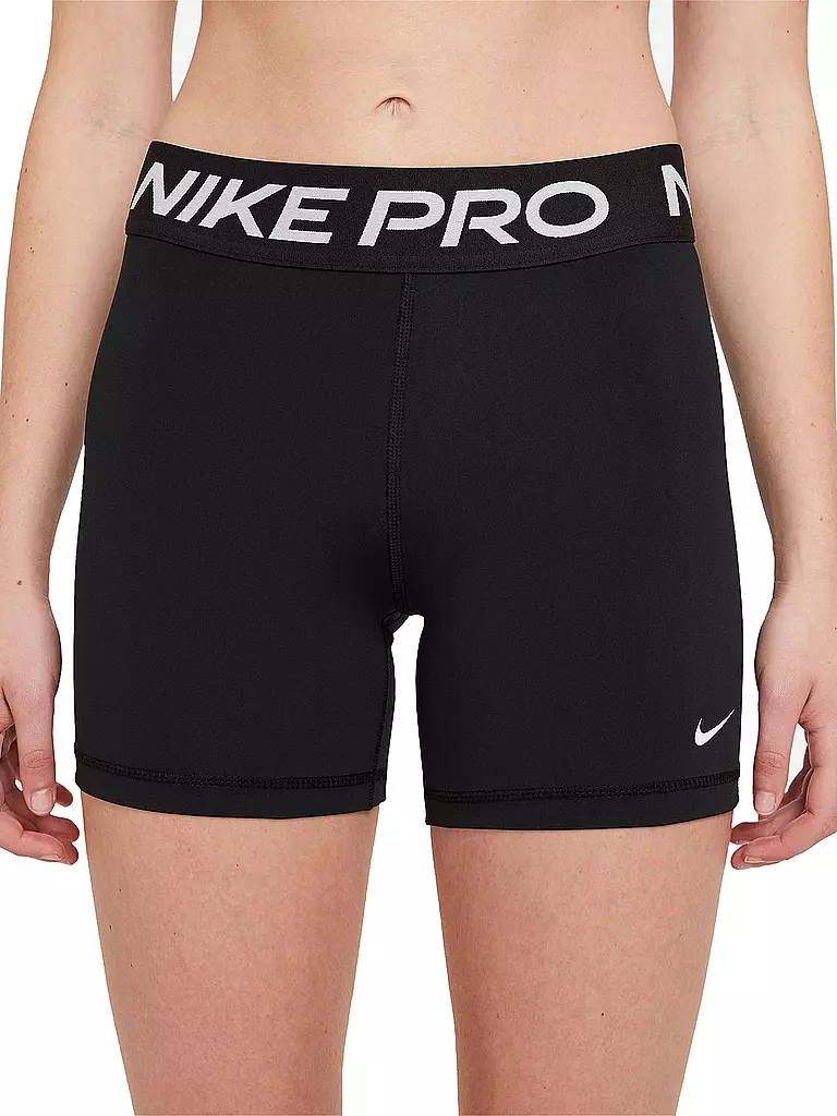 NIKE | Damen Fitnessshort Pro 365 | schwarz