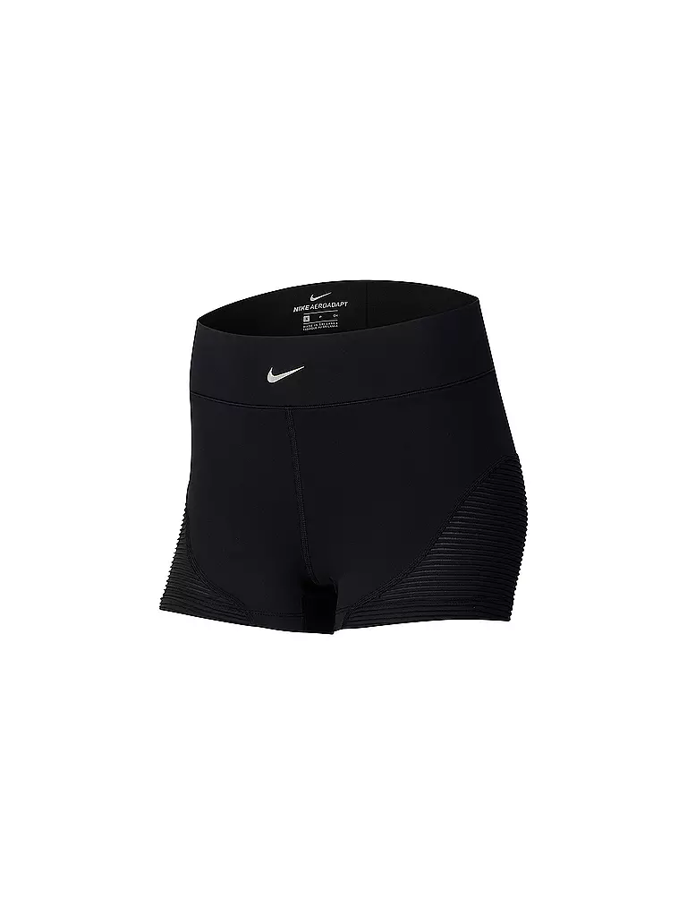 NIKE | Damen Fitnessshort Pro AeroAdapt | schwarz