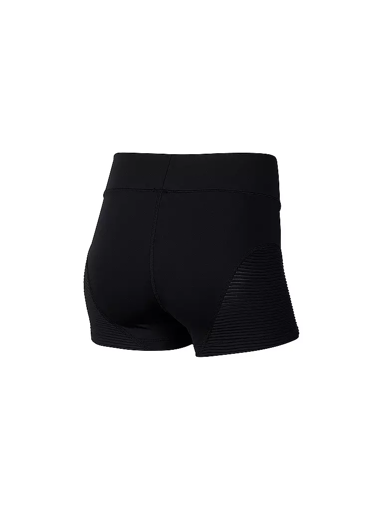 NIKE | Damen Fitnessshort Pro AeroAdapt | schwarz
