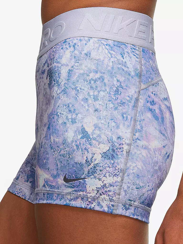 NIKE | Damen Fitnessshort Pro Dri-FIT | lila