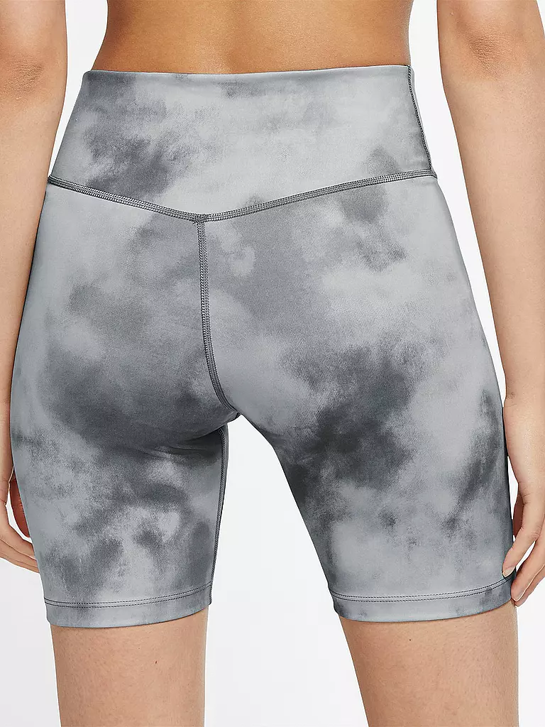 NIKE | Damen Fitnessshort Radler One Icon Clash | grau