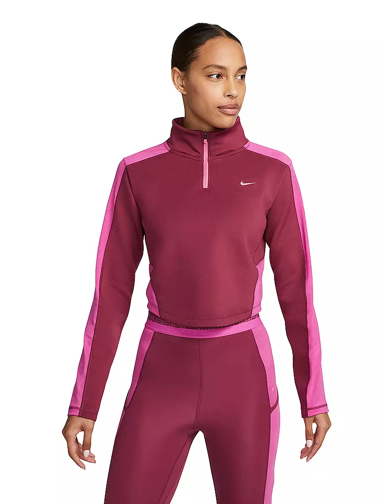 NIKE | Damen Fitnesssweater Dri-FIT | lila