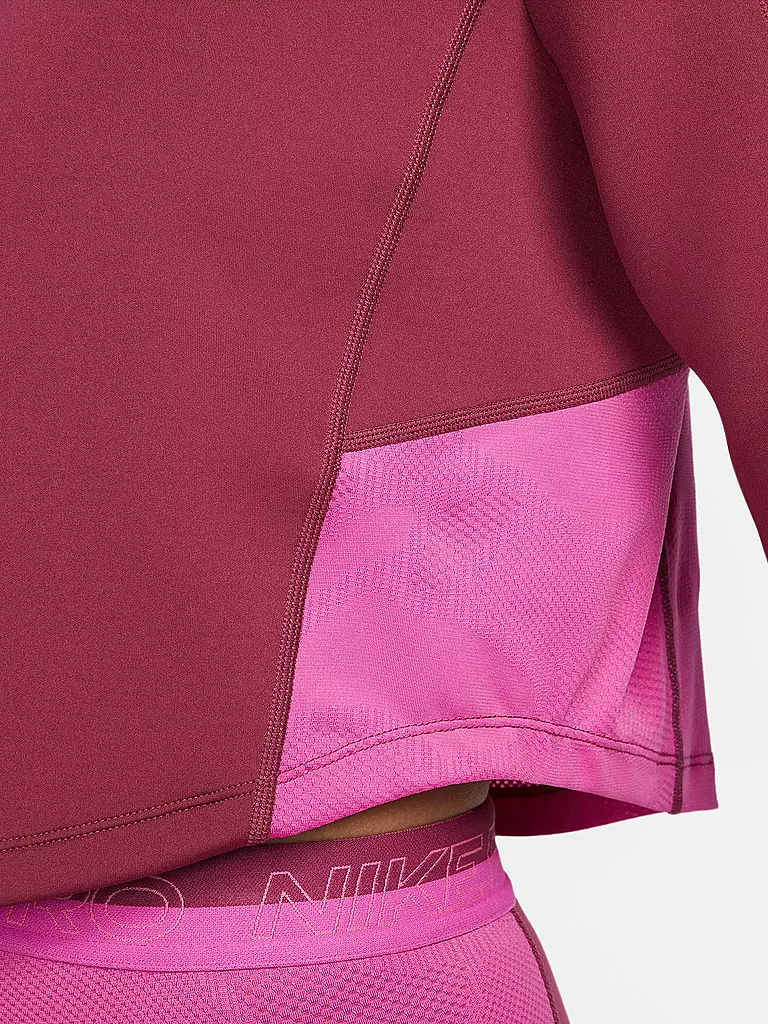 NIKE | Damen Fitnesssweater Dri-FIT | lila