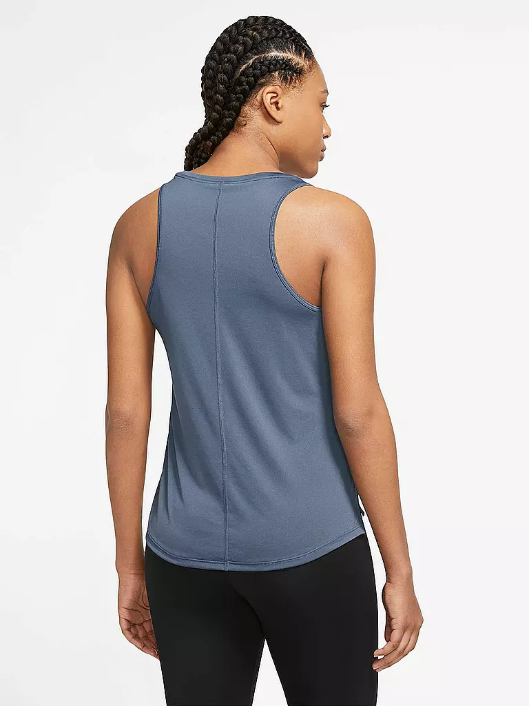 NIKE | Damen Fitnesstank Dri-FIT One | blau