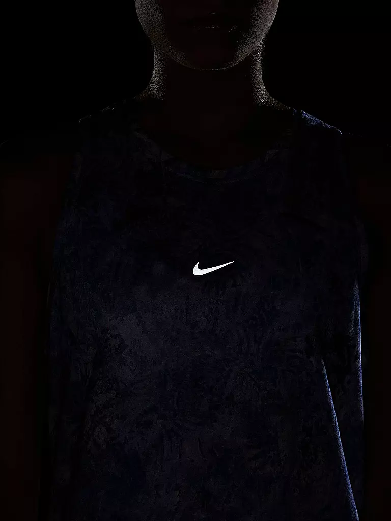 NIKE | Damen Fitnesstank Dri-FIT Pro | lila