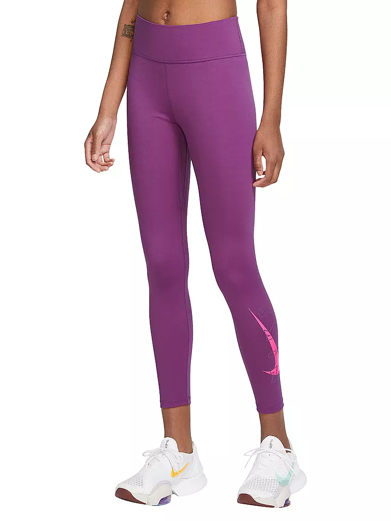 NIKE | Damen Fitnesstight Dri-FIT One | lila