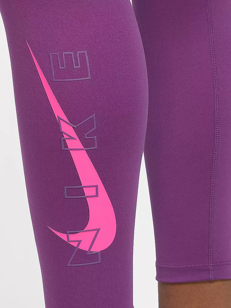 NIKE | Damen Fitnesstight Dri-FIT One | lila