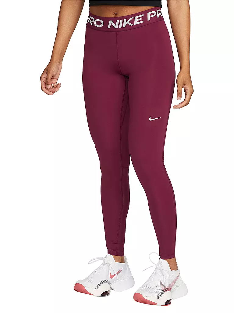 NIKE | Damen Fitnesstight Pro | rot