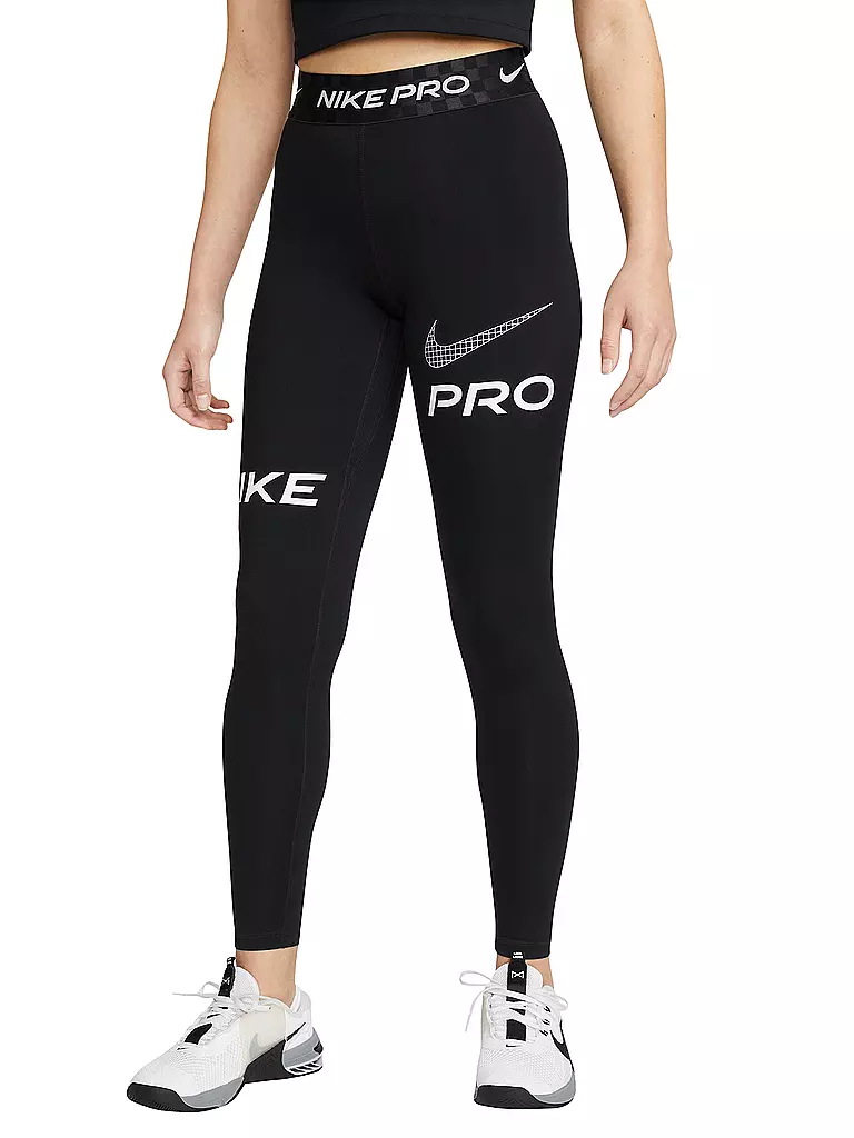 NIKE | Damen Fitnesstight Pro | schwarz