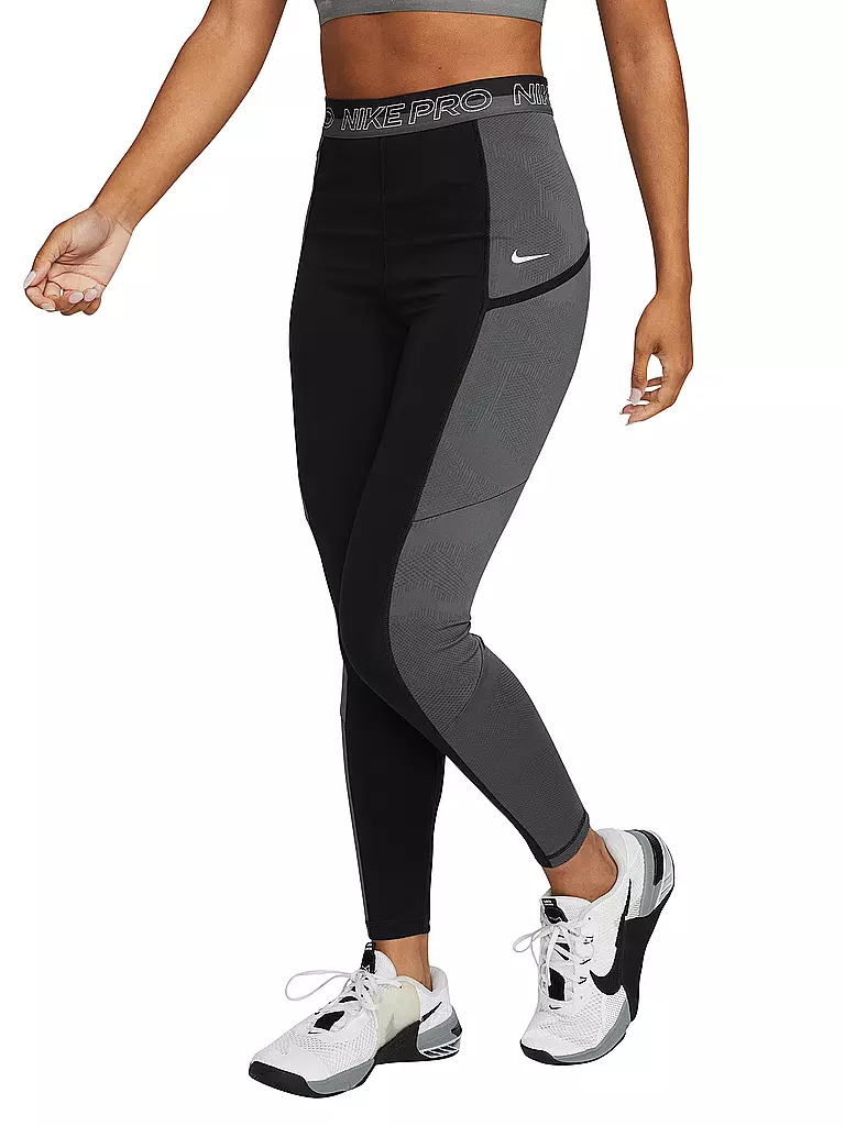 NIKE | Damen Fitnesstight Pro | schwarz