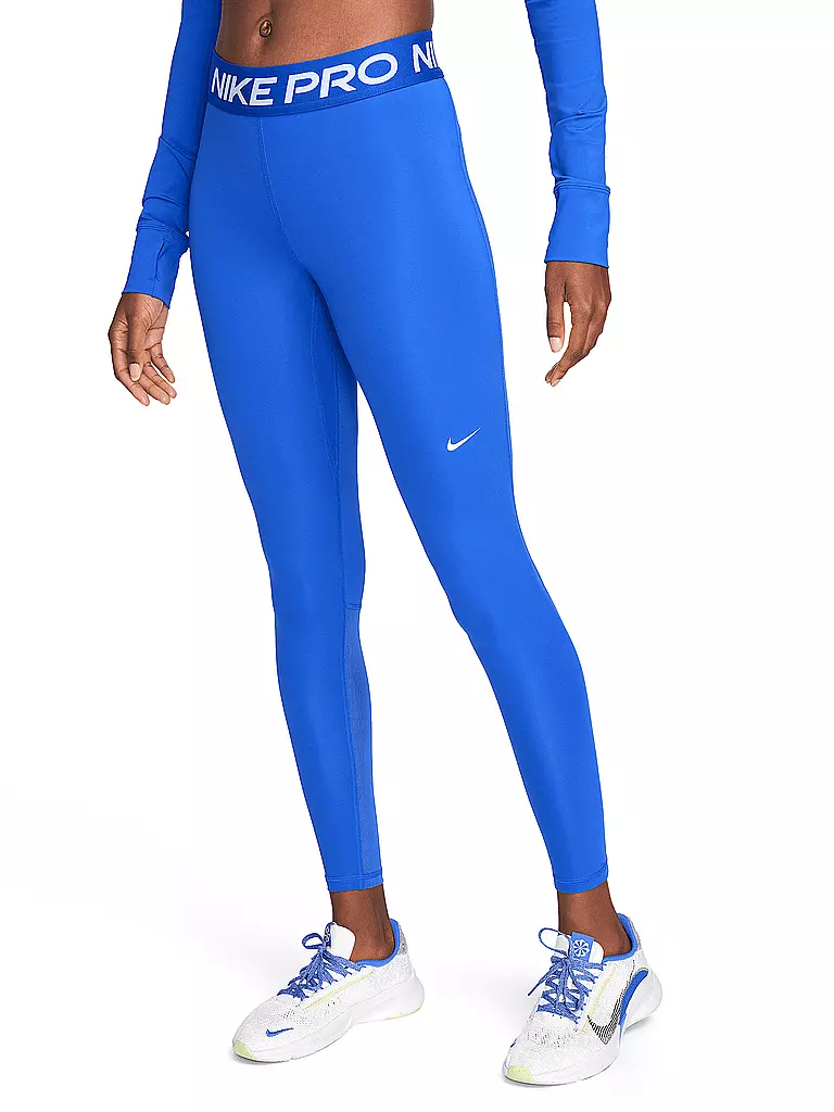 NIKE | Damen Fitnesstight Pro | blau