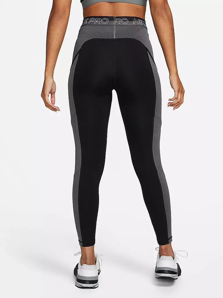 NIKE | Damen Fitnesstight Pro | schwarz