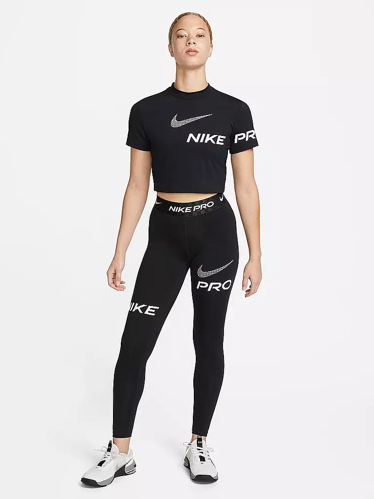 NIKE | Damen Fitnesstight Pro | schwarz