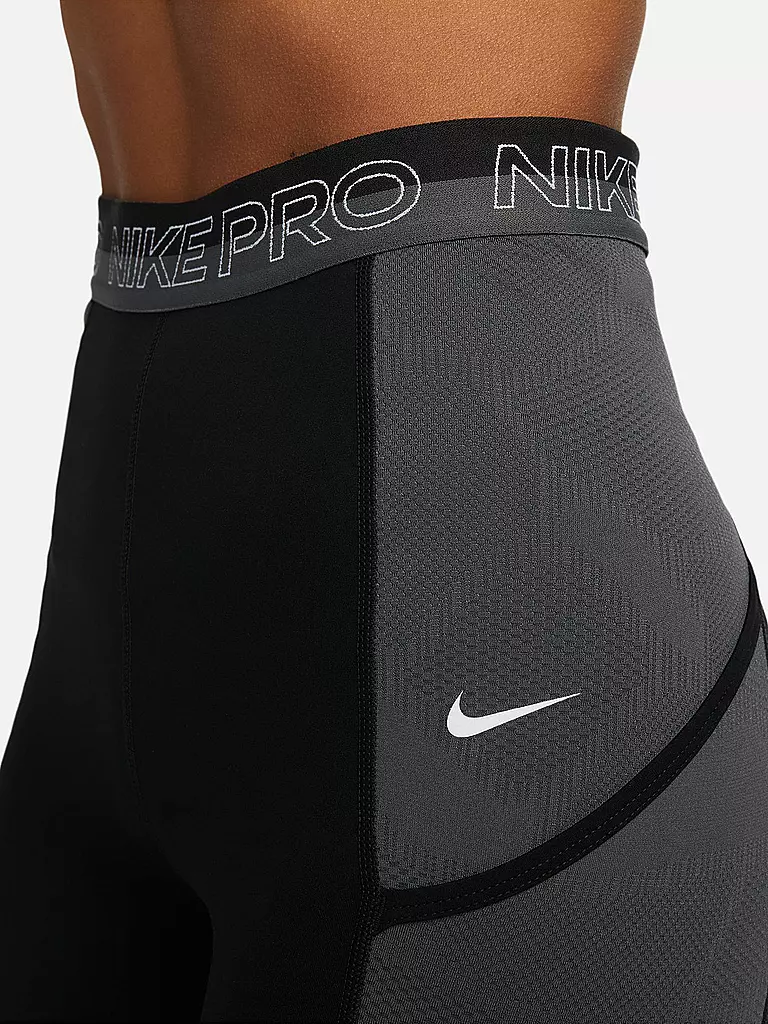 NIKE | Damen Fitnesstight Pro | schwarz