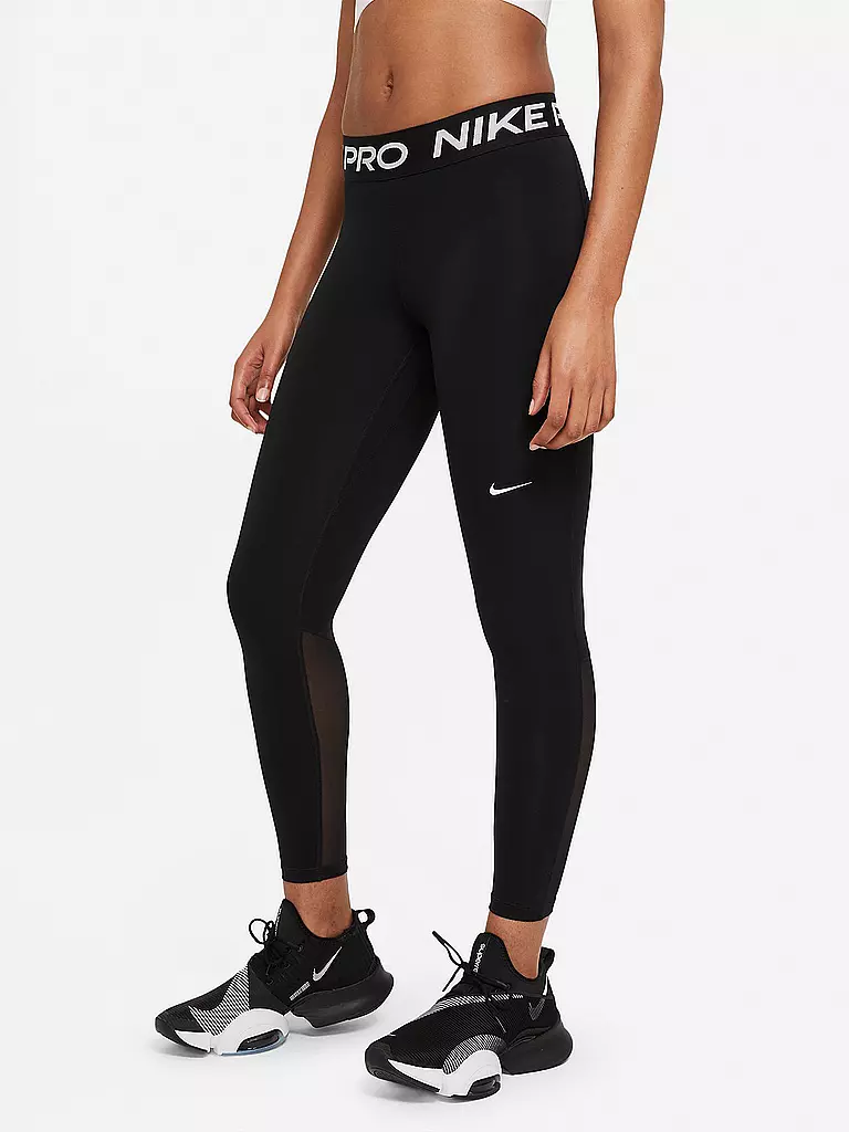 NIKE | Damen Fitnesstight Pro | schwarz