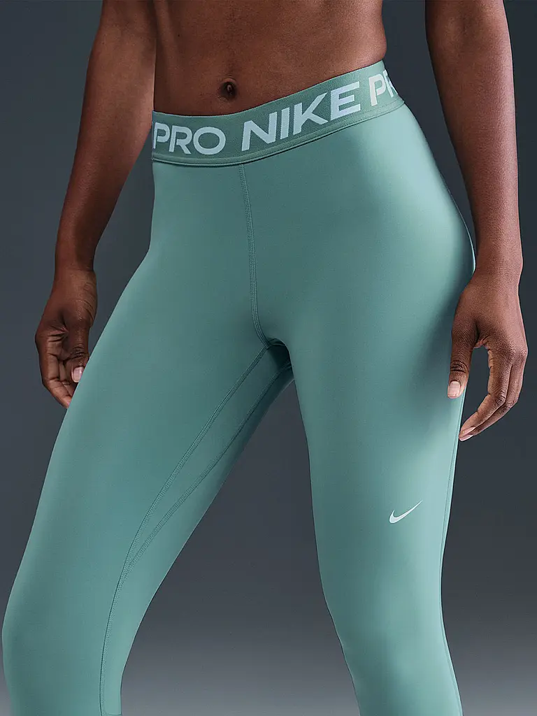 NIKE | Damen Fitnesstight Pro | petrol