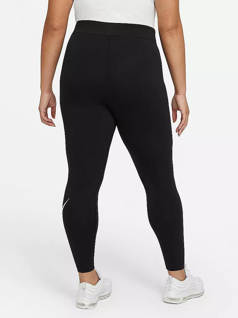 NIKE | Damen Fitnesstight Sportswear Essential | schwarz