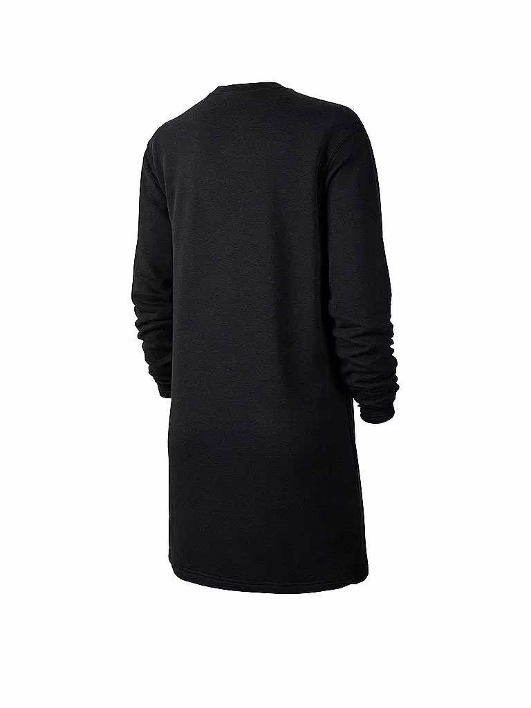 NIKE | Damen Fleece-Kleid Air | schwarz